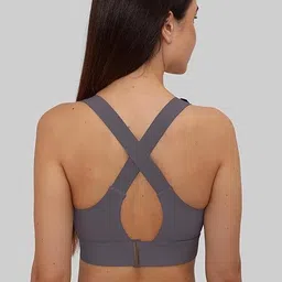 sensual lady Women Sports Lightly Padded Bra image 4