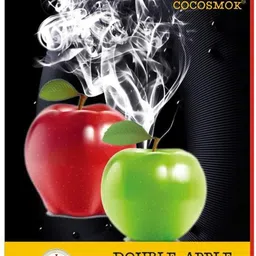 cocosmok HERBAL NICOTINE LESS double apple Hookah Flavor-picture-17