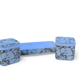 granite Salt & Pepper Set Plastic image 2