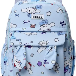 tinytot SB195_04 Hello School Collage Travel Casual Backpack Waterproof School Bag-picture-49
