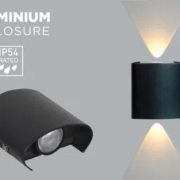 luminx Uplight Wall Lamp With Bulb image 3