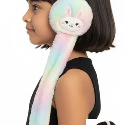 gautam enterprises Dangling Rabbit Ear Muffs Ear Muff image 3