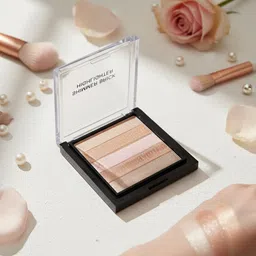 blust&famme Shimmer Brick Highlighter Palette, Pressed Powder, Forever Lit (10gm) Highlighter-picture-30