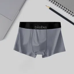 dasens Pack of 4 Solid Men Brief image 2