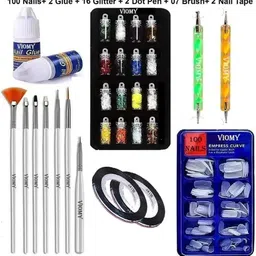 netfin Nail Art Combo kit super combo a6-p-picture-37