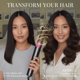 Vibgyor Products 5-in-1 Hair Dryer & Hot Air Styler with Curler, Straightener Hair Dryer image 5