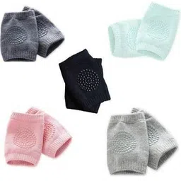 Baby Knee Pads for Crawling, Anti-Slip Padded Stretchable Multicolors Baby Knee Pads-image-77