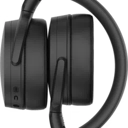 sennheiser HD 450BT (ANC) Bluetooth 5.0 Wireless Over Ear Headphone with Mic, 30h Battery Bluetooth Headset image 3