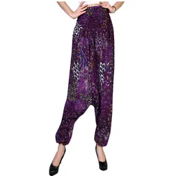 narnari Printed Rayon Women Harem Pants-picture-26