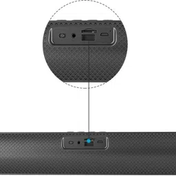 PTron Fusion Evo 10W Bluetooth Soundbar with 10Hrs Playtime & Aux/TF Card Playback 10 W Bluetooth Soundbar image 5