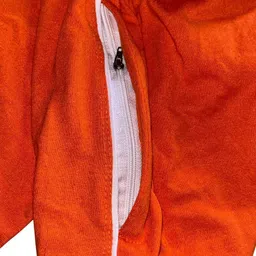 printmykart Printed Men Orange Regular Shorts image 3