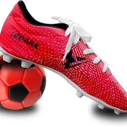 leoark LEO07_Rd Football Shoes For Men image 2