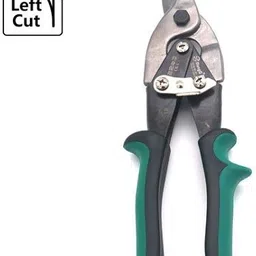 uptodateprouducts 3PC Aviation Tin Snips Set Straight Cutter Left Cutter Right Cutter Anvil Pruner image 2