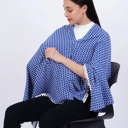 aguila Premium Soft And Warm Feeding shawl Feeding Cloak image 5