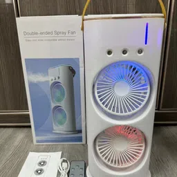 14 Fab Double Ended Spray Fan Desk Fan with Mist Office and home zsx5 Double Ended Spray Fan Desk Fan with Mist Office and home DCF3 USB Fan image 2