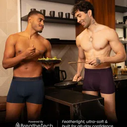 freecultr Pack of 2 Solid Men Trunk image 4