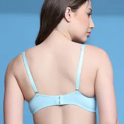 prettycat Women Plunge Lightly Padded Bra image 2