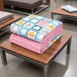 kixta Self Design Double Comforter for Heavy Winter image 2