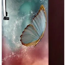 asthaprint 49 inch Fridge Single Door Wallpaper Sticker Wrap For Refrigerator (Size 24x49 inch) Self Adhesive Sticker-picture-14