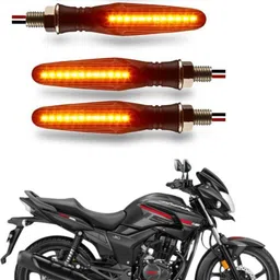drivexpert Front, Rear LED Indicator Light for Universal For Bike Universal For Bike-picture-13