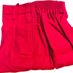 Daster Red Uniform Short image 3