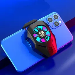Cubonic Mobile Phone L01 Arctic Chill RGB Gaming Cooling Fan with Radiator Cabinet Cooler image 1