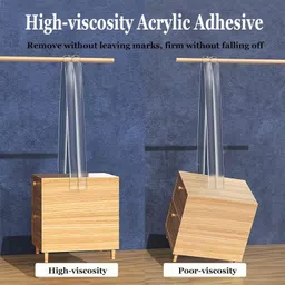 pixna Corner Protectors Baby Proofing 9.8feet (3M), Corner Protector image 2