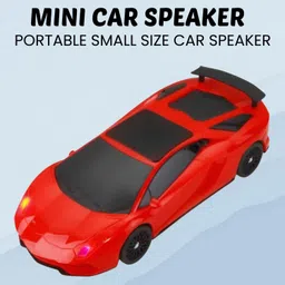 Clairbell F4 (PORTABLE BLUETOOTH SPEAKER) Crystal Clear Sound Support Aux/USB/TF CardOV3 5 W Bluetooth Laptop/Desktop Speaker-picture-22