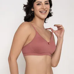 inkurv Pack of 2 Women Full Coverage Non Padded Bra image 5