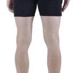 troopline Solid Men Black, Grey Tights image 2