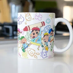 shinchan printed ceramic coffee mug to gift your friend m-7 Ceramic Coffee Mug-image-59