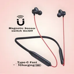 house of common Soundscape Wireless Neckband - Balanced Bass, High-Fidelity Audio_HS Bluetooth & Wired Headset-picture-18