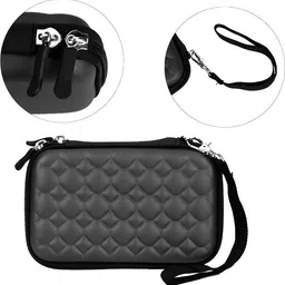 alexvyan Pouch for New Portable Case Enclosure 2.5 inch Hard Disk Cover 4 Toshiba Sony WD Apple Seagate, Transend image 5