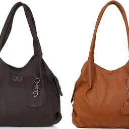 Women Brown, Tan Shoulder Bag-image-25