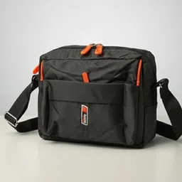 vastravalley Black Men & Women Sling Bag Mens and womens-picture-27