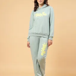 rigo Printed Women Track Suit image 3