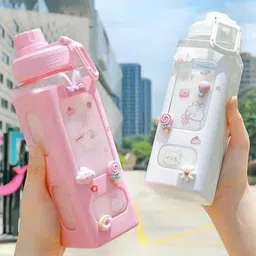 bykoine 700ml Water Bottle 700 ml Water Bottle-picture-19