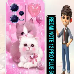 goldista Back Cover for Redmi Note 12 Pro Plus 5G-picture-20