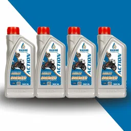 esson ACTION 20W40 4T 900ML P4 ACTION 900 P4 Conventional Engine Oil-picture-12