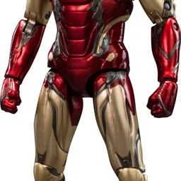 marvel Iron Man Mark 85 Action Figure, Interchangeable Parts, Premium Collectibles-picture-18