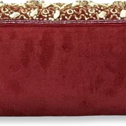 nicoberry Party Maroon Clutch image 2