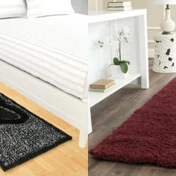 my home 60.96 cm X 152.2 Polyester Carpet image 1