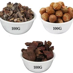 oehb Natural Amla, Reetha and Shikakai Raw Form Each-100g-picture-10