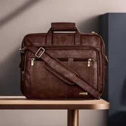 lorem Men Brown Messenger Bag-picture-34
