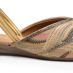 dressberry Women Women Pointed Toe Fashion Sandal with Adjustable Ankle Strap Bellies Sandal image 3