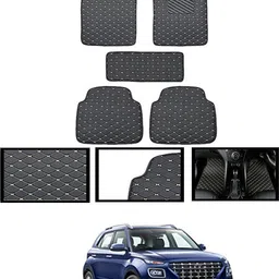 Leatherite Standard Mat For Hyundai Verito Vibe-image-32