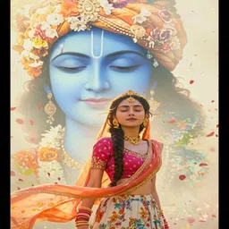 shyam photo framing Religious Photo Frame, coated Lamination Religious Frame image 2