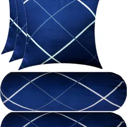changers Microfibre Stripes Bolster Pack of 5-picture-35