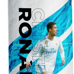 printwala Ronaldo Sports Sipper – Stay Hydrated Like a Legend with This Iconic Design 600 ml Water Bottle-picture-11