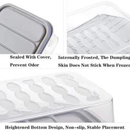 vr Plastic Fridge Container - 1200 ml image 4